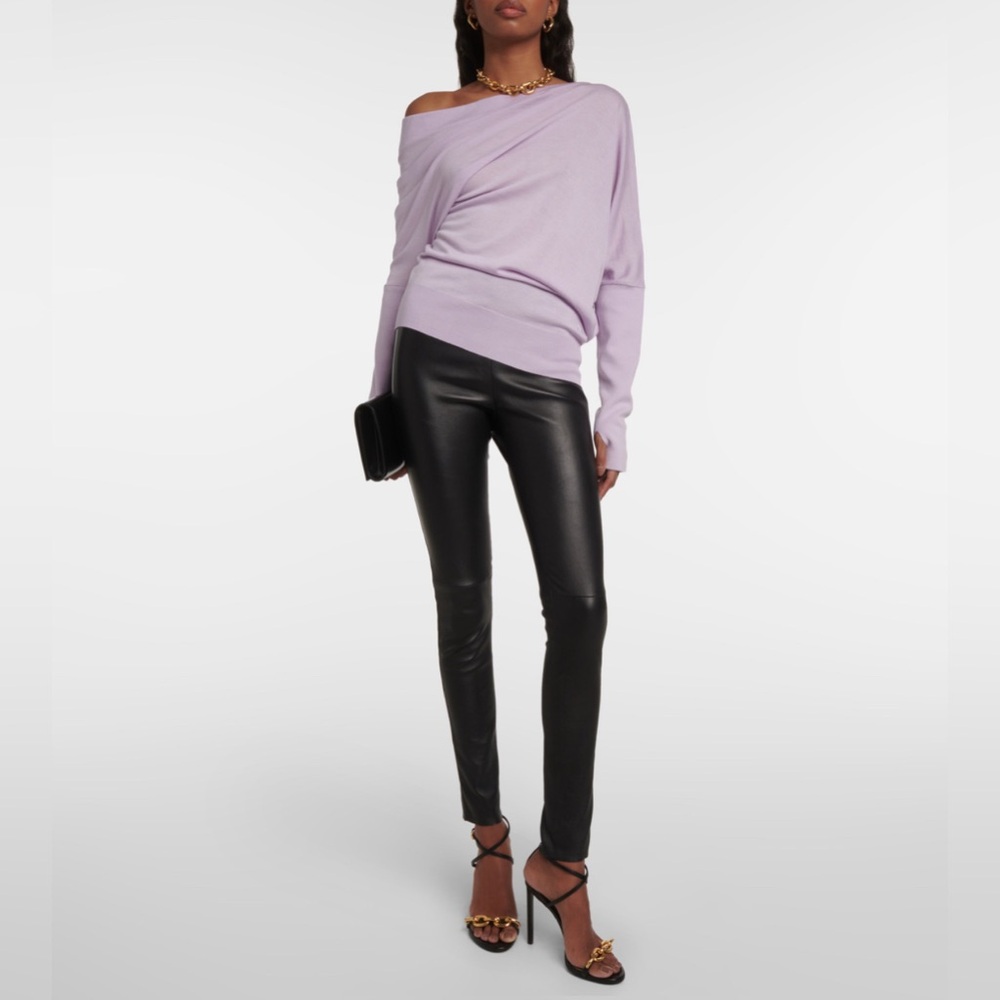 TOM FORD Off-shoulder cashmere and silk sweater NWT